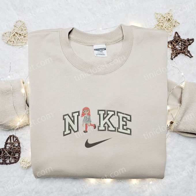 Nike X Manicka Doll Embroidered Sweatshirt – B Gift For Men Women Gift Idea Nike Inspired Shirt