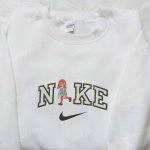 Nike x Manicka Doll Embroidered Sweatshirt – B Gift for Men Women Gift Idea Nike Inspired Shirt