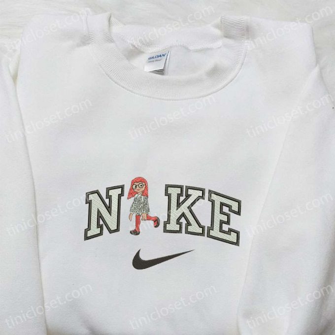 Nike X Manicka Doll Embroidered Sweatshirt – B Gift For Men Women Gift Idea Nike Inspired Shirt