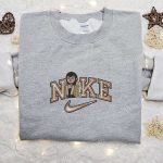 Disney Hotel Transylvania Nike x Mavis Dracula Embroidered Sweatshirt: B Gift for Men Women Gift Idea for Fans