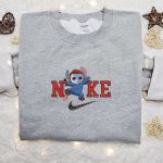 Nike x Michael Myers Stitch Embroidered Shirt – Horror Movie Characters Inspired D Gift for Men Women