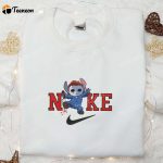 Nike x Michael Myers Stitch Embroidered Shirt – Horror Movie Characters Inspired D Gift for Men Women