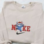 Nike x Michael Myers Stitch Embroidered Shirt – Horror Movie Characters Inspired D Gift for Men Women