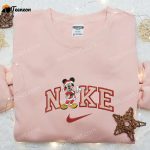 Nike x Mickey Mouse Santa Embroidered Sweatshirt – Disney s B Gift for Men Women Christmas Gift Idea for F Gift for Men Women Fashion