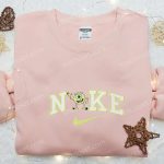 Disney Monsters Inc Nike x Mike Wazowski Embroidered Shirt & Sweatshirt: B Gift for Men Women Family Gifts