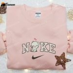 Nike x Milk Bear Love Embroidered Sweatshirt: Milk and Mocha Shirt B Gift for Men Women Gift Ideas