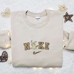 Nike x Mimikyu Embroidered Shirt: Unique Pokemon Inspired D Gift for Men Women from Nike