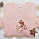 Nike x Monkey D Luffy Anime Sweatshirt & T-shirt: B Gift for Men Women Birthday Gift Ideas Nike Inspired & Embroidered – Shop Now!