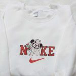 Disney Nike x Oogie Boogie Mickey Mouse Embroidered Shirt: B Gift for Men Women Family Gift Nike Inspired