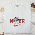 Nike x Oogie Boogie Minnie Mouse Embroidered Shirt: Disney Inspired B Gift for Men Women Gift for Family