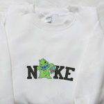 Nike x Oogie Boogie Sitch Embroidered Shirt: B Gift for Men Women Family Gift Nike Inspired D Gift for Men Women