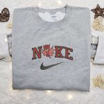 Nike x Owlette Cartoon Hoodie & Disney Characters Embroidered Shirts – Playful Nike Inspired T-Shirt