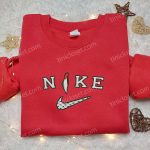 Nike x Pal Gift for Men Women Embroidered Hoodie & Flag Shirt: Unique Nike Inspired T-shirt