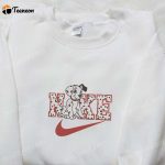 Nike x Patch Dog & 101 Dalmatians Embroidered Sweatshirt – The B Gift for Men Women Disney Gift