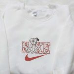 Nike x Patch Dog & 101 Dalmatians Embroidered Sweatshirt – The B Gift for Men Women Disney Gift