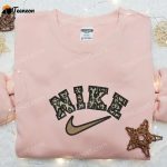 Nike x Pattern Tiger Embroidered Shirt & Hoodie: B Gift for Men Women Family Gifts Nike Inspired & Stylish Shop Now!