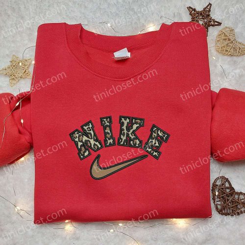 Nike x Pattern Tiger Embroidered Shirt & Hoodie: B Gift for Men Women Family Gifts Nike Inspired & Stylish Shop Now!