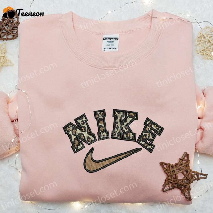 Nike X Pattern Tiger Embroidered Shirt &Amp;Amp; Hoodie: B Gift For Men Women Family Gifts Nike Inspired &Amp;Amp; Stylish Shop Now!