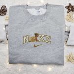 Disney Characters Embroidered Sweatshirt – Nike x Prince Naveen Cartoon Shirt Perfect Family Gift