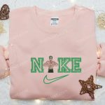 Nike x Roronoa Zoro Anime Embroidered Sweatshirt: B Gift for Men Women One Piece Birthday Gift for Family