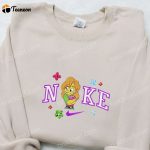 Stylish Nike x Roxanne Embroidered Shirt & Goofy Movie Sweatshirt Nike Inspired Hoodie