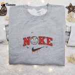 Nike x Sally Bats Hoodie Nightmare Before Christmas Embroidered T-shirt Nike Inspired Sweatshirt