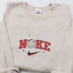 Nike x Sally Bats Hoodie Nightmare Before Christmas Embroidered T-shirt Nike Inspired Sweatshirt