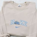 Nike x Sally Cars Embroidered Hoodie & Disney Pixar Shirt Nike Inspired T-shirt