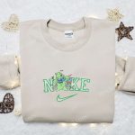 Nike x Sally Stitch Oogie Boogie Embroidered Shirt – Unique Nike Inspired D Gift for Men Women for an Amazing Look!