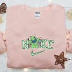 Nike x Sally Stitch Oogie Boogie Embroidered Shirt: Inspired & Amazing Apparel for Nike Fans!