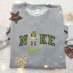 Nike x Shrek Embroidered Sweatshirt – Cartoon Inspired Shirt for Men and Women