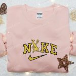 Nike x Sid Ice Age Embroidered Sweatshirt – Cartoon Hoodie Perfect Birthday Gift