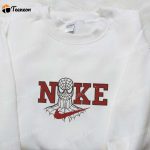 Nike x Spider-Man Embroidered Sweatshirt & Marvel DC Comics Shirt – Ultimate Gift!