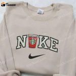 Nike x Starbucks Embroidered Sweatshirt: Favorite Drink Shirt – Get Inspired with Nike-Inspired Embroidery