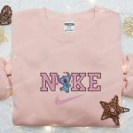 Nike x Stitch Heart Love Embroidered Sweatshirt – Lilo and Stitch Hoodie & T-shirt