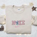 Nike x Stitch Heart Love Embroidered Sweatshirt – Lilo and Stitch Hoodie & T-shirt