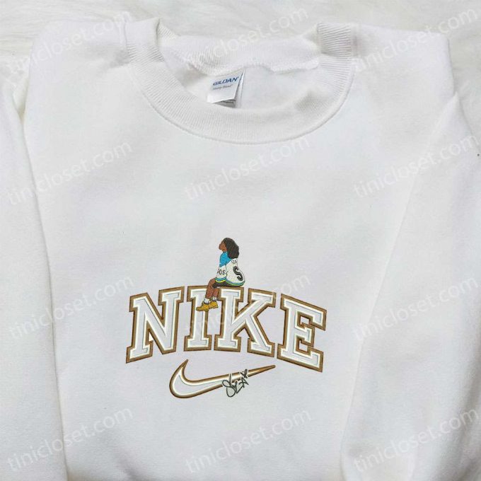 Nike X Sza Celebrity Embroidered Shirt: Custom T-Shirt B Gift For Men Women Birthday Gift Ideas