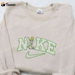 Nike x Tinkerbell Cartoon Embroidered Hoodie: Disney Characters B Gift for Men Women Family Gift