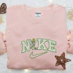 Nike x Tinkerbell Cartoon Embroidered Hoodie: Disney Characters B Gift for Men Women Family Gift