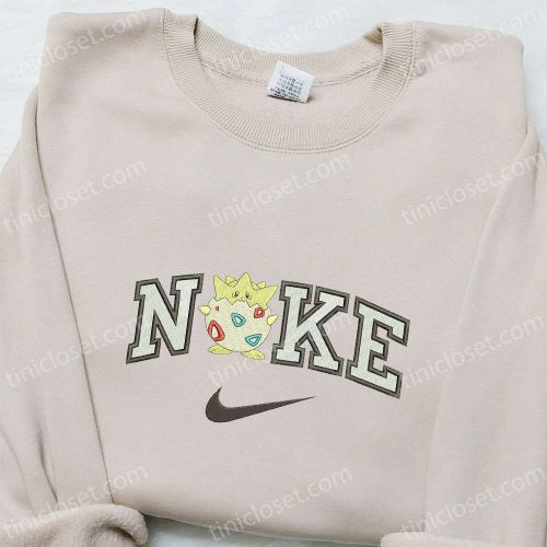 Pokemon Embroidered Hoodie – Nike x Togepi Anime D Gift for Men Women Perfect Family Gift