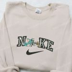 Nike x Tom and Jerry Cartoon Embroidered Hoodie: B Gift for Men Women Nike Inspired Gift for Family