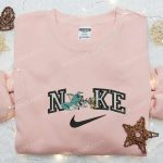 Nike x Tom and Jerry Cartoon Embroidered Hoodie – Perfect Family Gift Nike-Inspired D Gift for Men Women