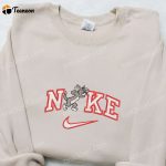 Nike x Tom Making Face Shirt Tom And Jerry Cartoon Hoodie – B Gift for Men Women Gift Ideas