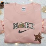 Nike x Tow Mater Car Embroidered Sweatshirt – Pixar Cars Cartoon Hoodie & Inspired Shirt