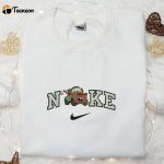 Nike x Tow Mater Cars Embroidered Shirt Pixar Cars Disney Cartoon T-shirt Nike Inspired Hoodie