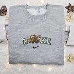 Nike x Tow Mater Embroidered Shirt Pixar Cars Disney Cartoon T-shirt Nike Inspired Hoodie