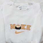 Anime Embroidered Nike x Usopp One Piece T-Shirt – Perfect Family Gift Idea