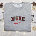 Exclusive Nike x Whis Anime Embroidered Shirt & Dragon Ball Hoodie – Custom Nike T-shirt