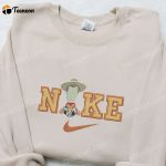 Nike x Woody Cartoon Embroidered Shirt & Disney Characters Hoodie: Perfect Family Gift Ideas