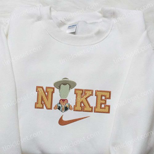 Nike x Woody Cartoon Embroidered Shirt & Disney Characters Hoodie: Perfect Family Gift Ideas